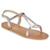 Les Tropeziennes par M.Belarbi HAMAT Silver Low Sandals Women's