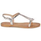 Les Tropeziennes par M.Belarbi HAMAT Argento Sandalen niedrig Frau - 2