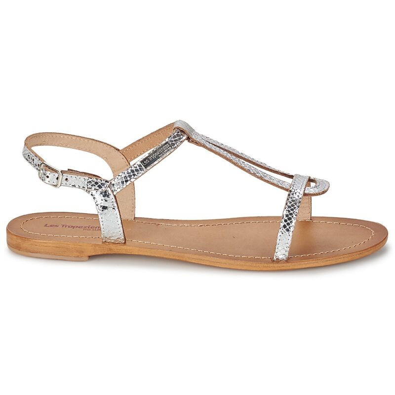 Les Tropeziennes par M.Belarbi HAMAT Argento Sandalen niedrig Frau - 2