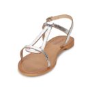 Les Tropeziennes par M.Belarbi HAMAT Argento Sandalen niedrig Frau - 3