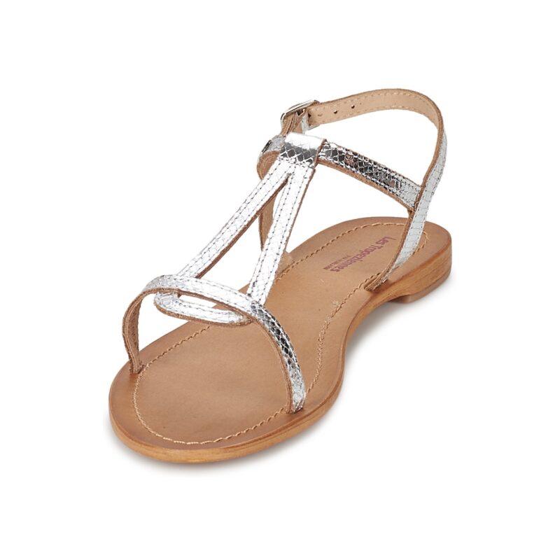 Les Tropeziennes par M.Belarbi HAMAT Argento Sandalen niedrig Frau - 3