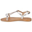 Les Tropeziennes par M.Belarbi HAMAT Argento Sandalen niedrig Frau - 4