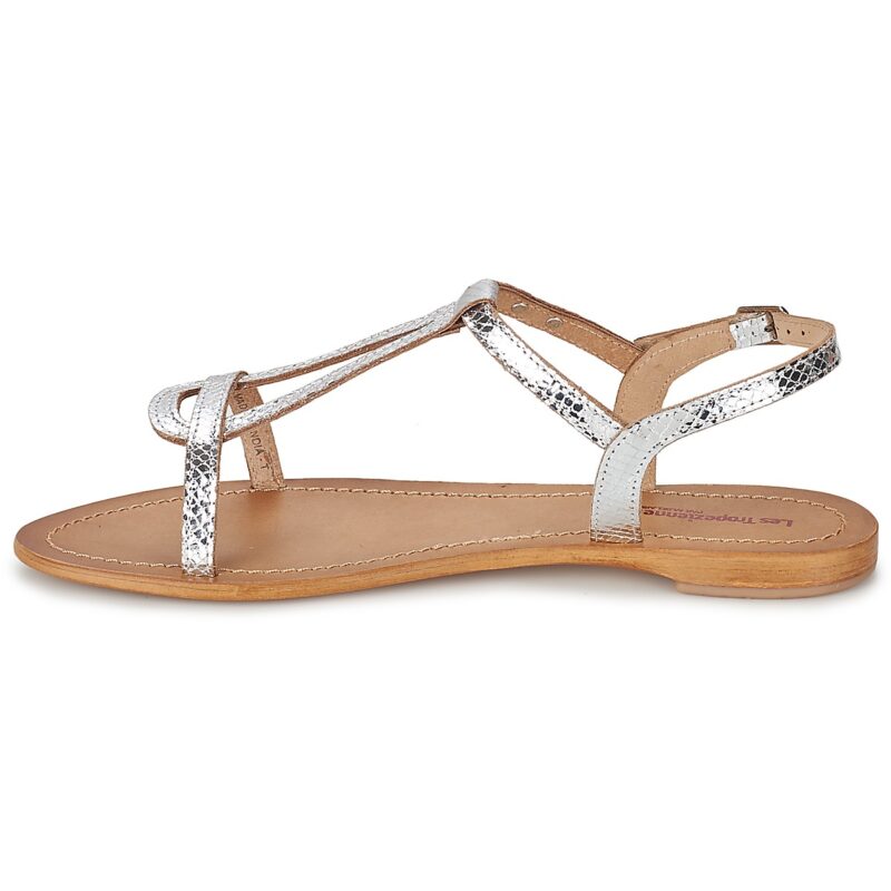 Les Tropeziennes par M.Belarbi HAMAT Argento Sandalen niedrig Frau - 4