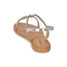 Les Tropeziennes par M.Belarbi HAMAT Argento Sandalen niedrig Frau - 5