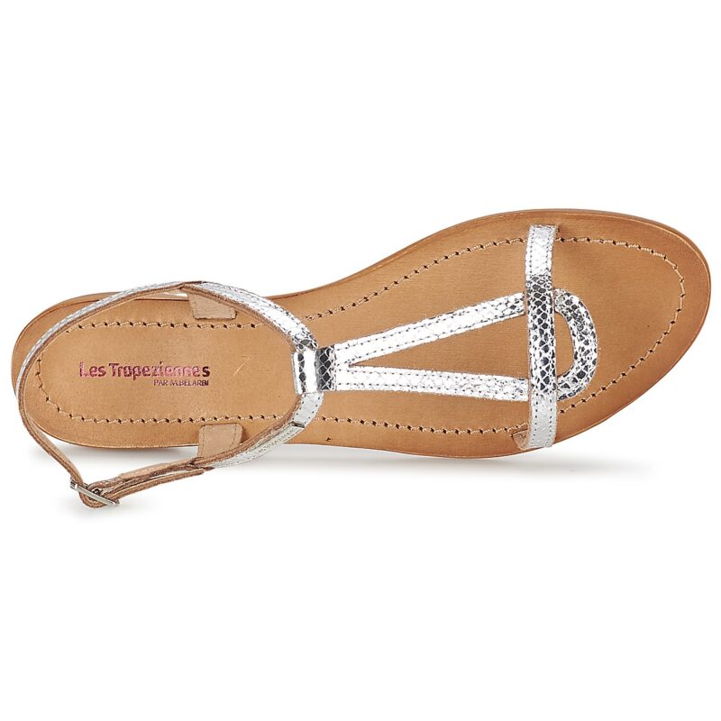 Les Tropeziennes par M.Belarbi HAMAT Argento Sandalen niedrig Frau - 6