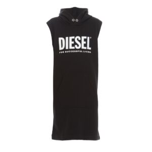 Abito corto ragazza Diesel  DILSET  Nero Diesel 8053284233727