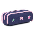 Bambina Tann's JOY TROUSSE TRIPLE Marine Astucci scolastici Bambina - 2