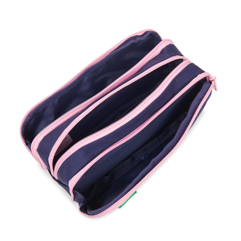 Bambina Tann's JOY TROUSSE TRIPLE Marine Astucci scolastici Bambina - 3