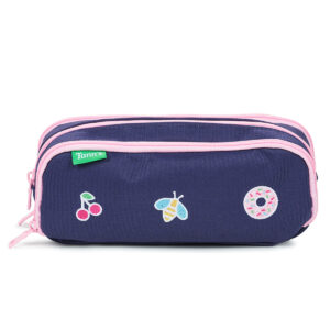 Astucci scolastici ragazza Tann's  JOY TROUSSE TRIPLE  Marine Tann's 3662498098579