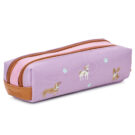 Bambina Tann's MILA TROUSSE DOUBLE Rosa Astucci scolastici Bambina - 2