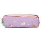 Bambina Tann's MILA TROUSSE DOUBLE Rosa Astucci scolastici Bambina - 1