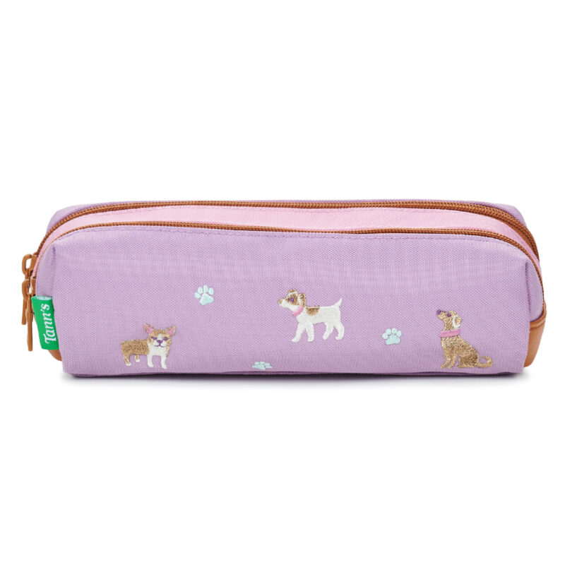 Bambina Tann's MILA TROUSSE DOUBLE Rosa Astucci scolastici Bambina - 1