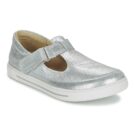 BIRKENSTOCK ABILENE Silber - Ballerinas für Mädchen - 1