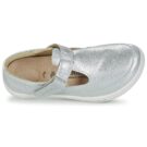 BIRKENSTOCK ABILENE Silber - Ballerinas für Mädchen - 6