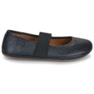 bambina ragazza Camper RIGHT NINA Nero Ballerine Bambina - 2
