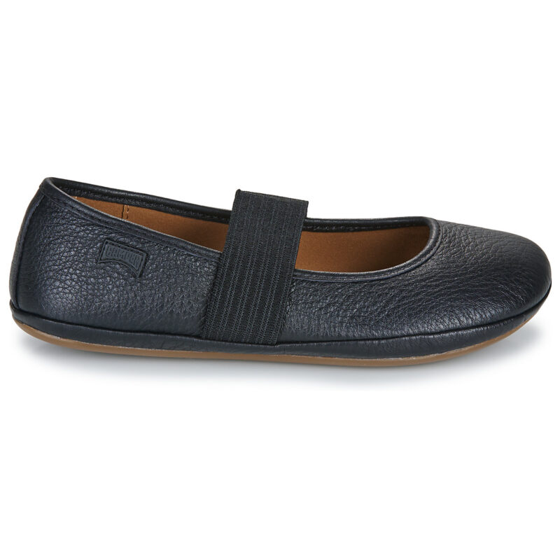 bambina ragazza Camper RIGHT NINA Nero Ballerine Bambina - 2