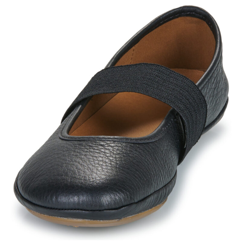 bambina ragazza Camper RIGHT NINA Nero Ballerine Bambina - 3