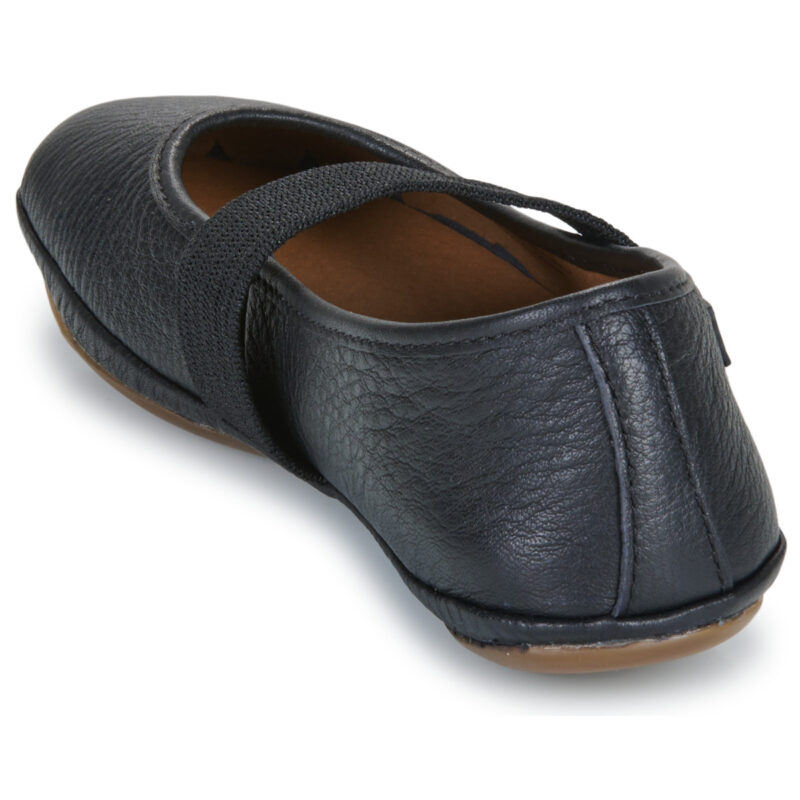 bambina ragazza Camper RIGHT NINA Nero Ballerine Bambina - 5