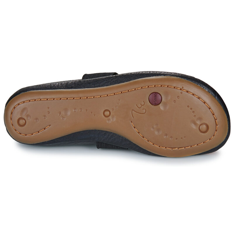 bambina ragazza Camper RIGHT NINA Nero Ballerine Bambina - 7