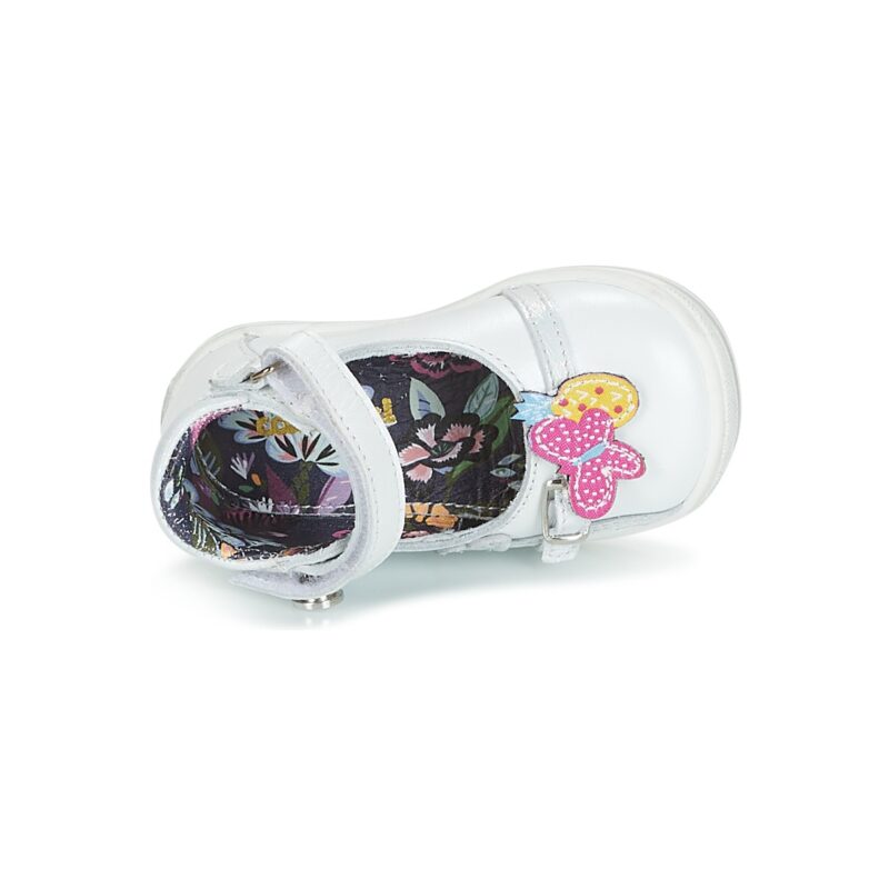 bambina ragazza Catimini SITELLE Bianco Ballerine Bambina - 6