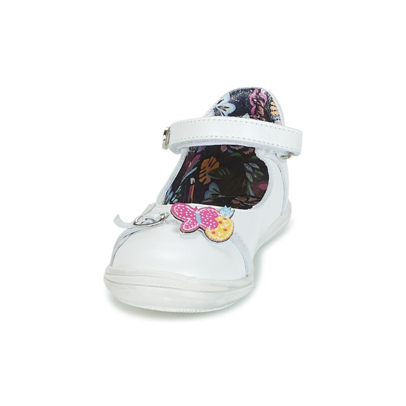 Ni&ntilde;a peque&ntilde;a Catimini SENTADAELLE Bailarinas blancas para ni&ntilde;as - 3