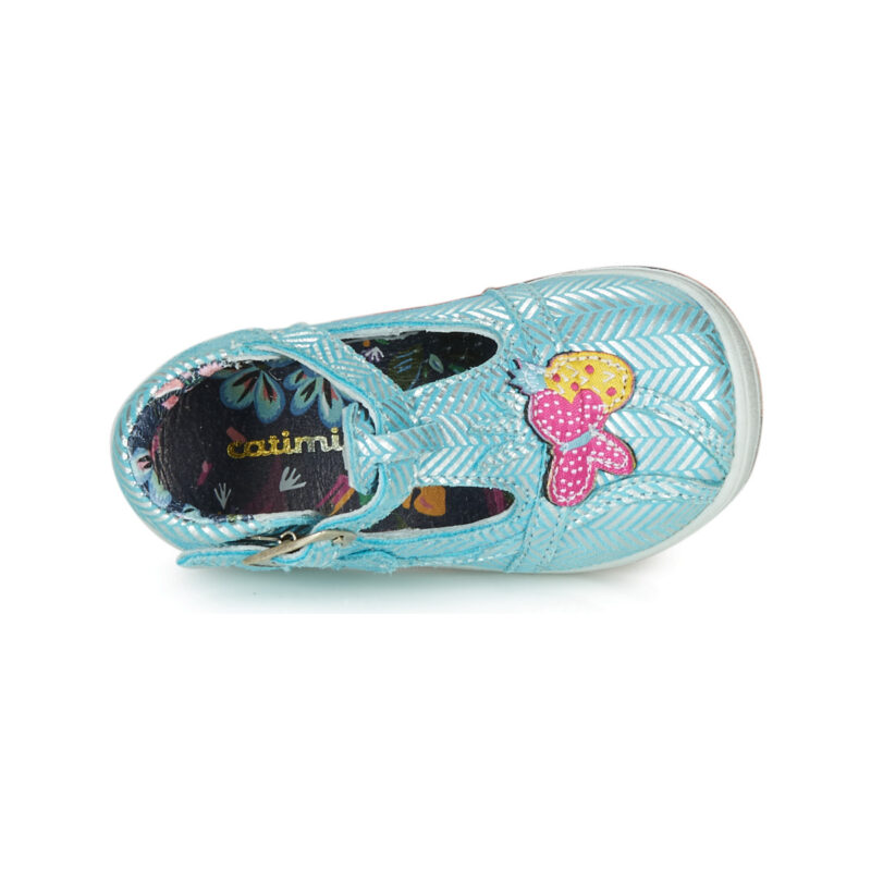 bambina ragazza Catimini SOLEIL Blu Ballerine Bambina - 6