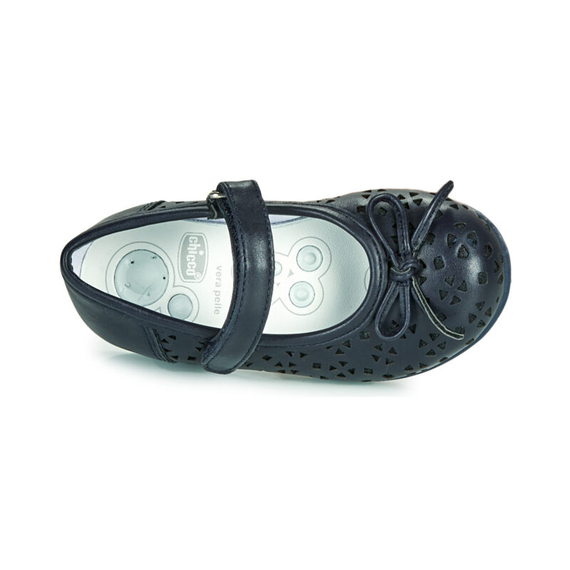 Chicco CARY Blaue Ballerinas f&uuml;r M&auml;dchen - Gr&ouml;&szlig;e 6