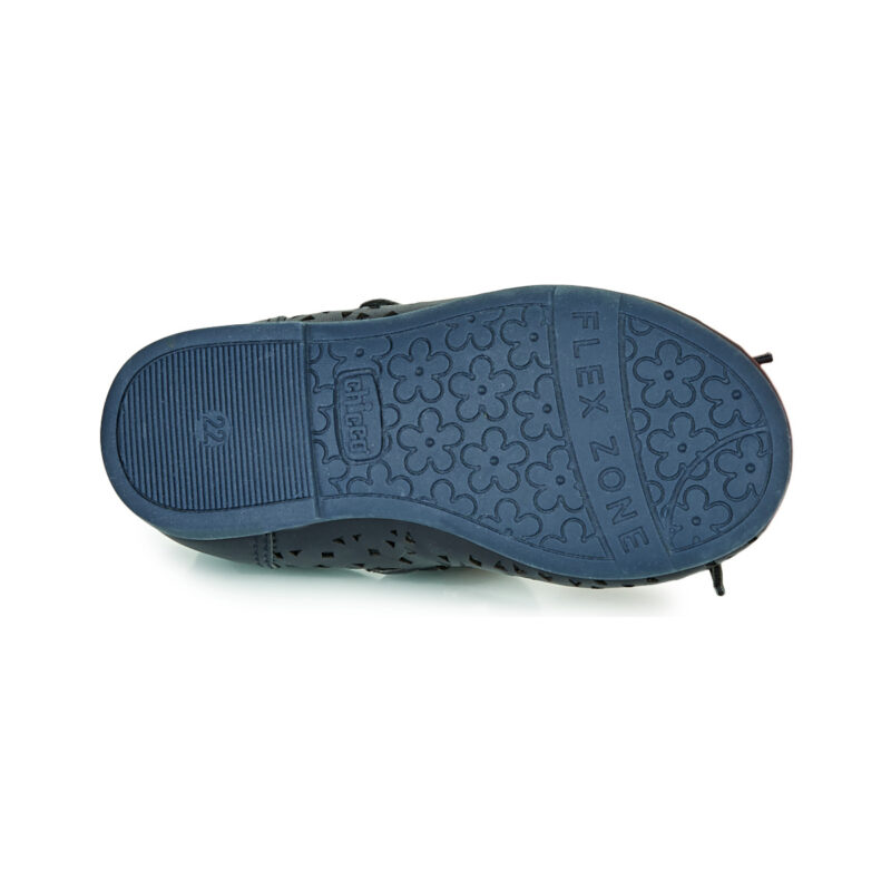 Chicco CARY Blaue Ballerinas f&uuml;r M&auml;dchen - Gr&ouml;&szlig;e 7