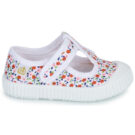 bambina ragazza Citrouille et Compagnie ALUNA Bianco Ballerine Bambina - 2