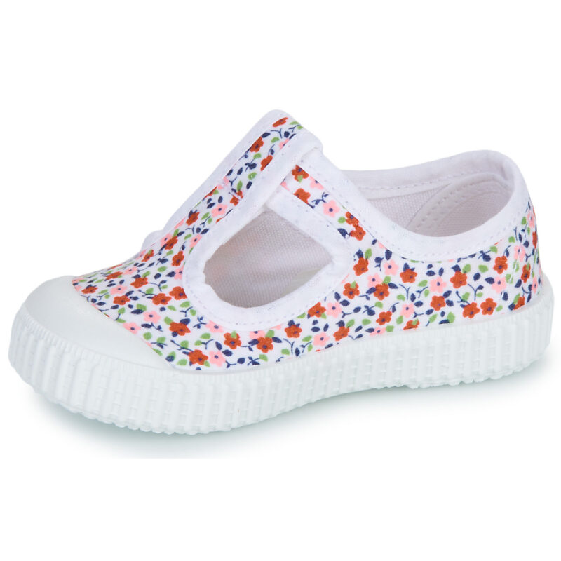bambina ragazza Citrouille et Compagnie ALUNA Bianco Ballerine Bambina - 4