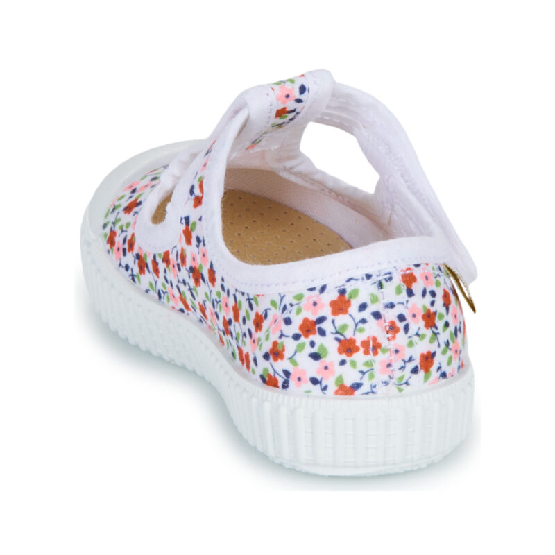 bambina ragazza Citrouille et Compagnie ALUNA Bianco Ballerine Bambina - 5