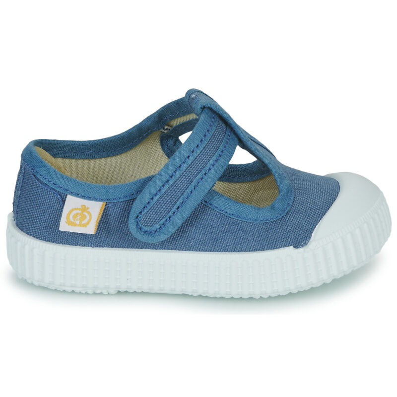 bambina ragazza Citrouille et Compagnie ALUNA Blu Ballerine Bambina - 2