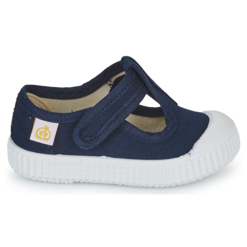 bambina ragazza Citrouille et Compagnie ALUNA Blu Ballerine Bambina - 2