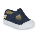 bambina ragazza Citrouille et Compagnie ALUNA Blu Ballerine Bambina - 1