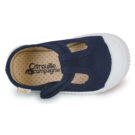 bambina ragazza Citrouille et Compagnie ALUNA Blu Ballerine Bambina - 6