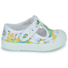 bambina ragazza Citrouille et Compagnie ALUNA Giallo Ballerine Bambina - 2