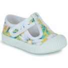 bambina ragazza Citrouille et Compagnie ALUNA Giallo Ballerine Bambina - 1