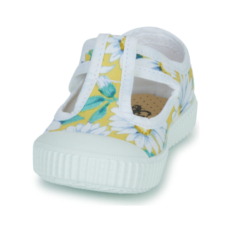 bambina ragazza Citrouille et Compagnie ALUNA Giallo Ballerine Bambina - 3