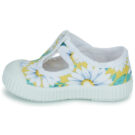 bambina ragazza Citrouille et Compagnie ALUNA Giallo Ballerine Bambina - 4