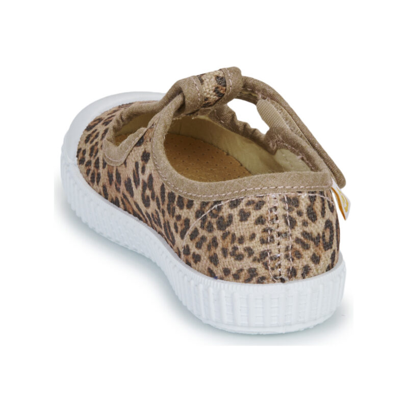 bambina ragazza Citrouille et Compagnie ALUNA Marrone Ballerine Bambina - 5