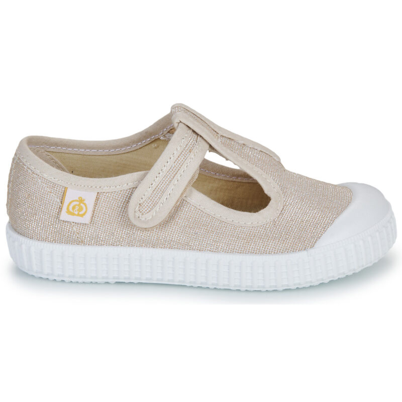 bambina ragazza Citrouille et Compagnie ALUNA Oro Ballerine Bambina - 2