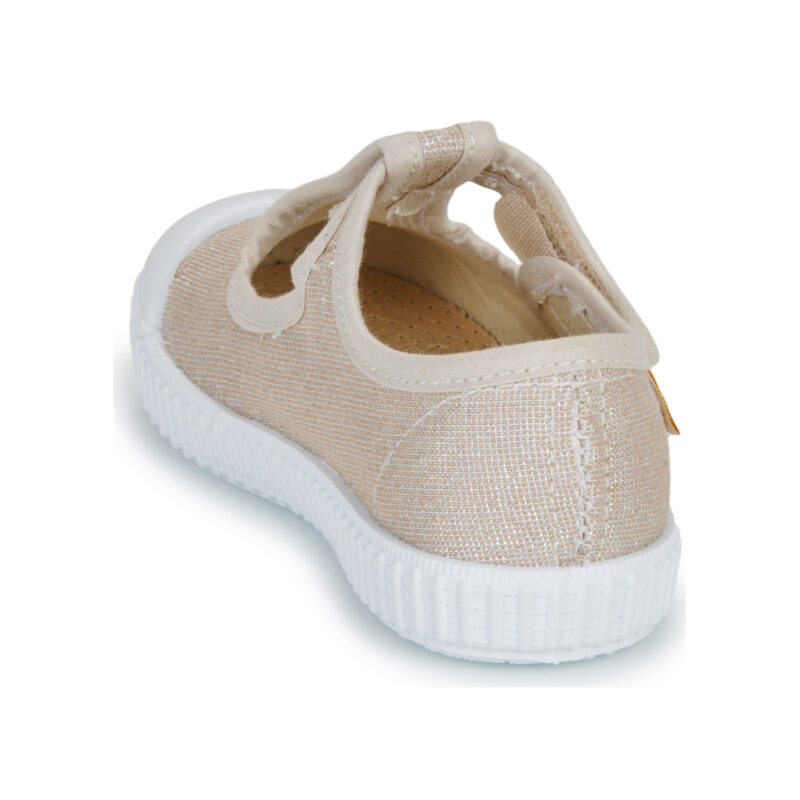 bambina ragazza Citrouille et Compagnie ALUNA Oro Ballerine Bambina - 5