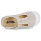 bambina ragazza Citrouille et Compagnie ALUNA Oro Ballerine Bambina - 6