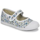 Ballerines Fille Citrouille et Compagnie APSUT Bleues - 1