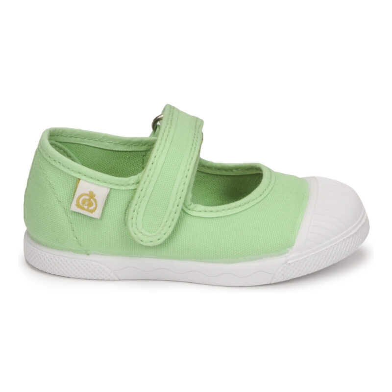 bambina ragazza Citrouille et Compagnie APSUT Verde Ballerine Bambina - 2