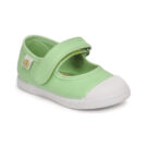 bambina ragazza Citrouille et Compagnie APSUT Verde Ballerine Bambina - 1