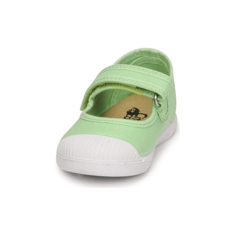 bambina ragazza Citrouille et Compagnie APSUT Verde Ballerine Bambina - 3