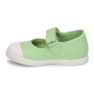 bambina ragazza Citrouille et Compagnie APSUT Verde Ballerine Bambina - 4