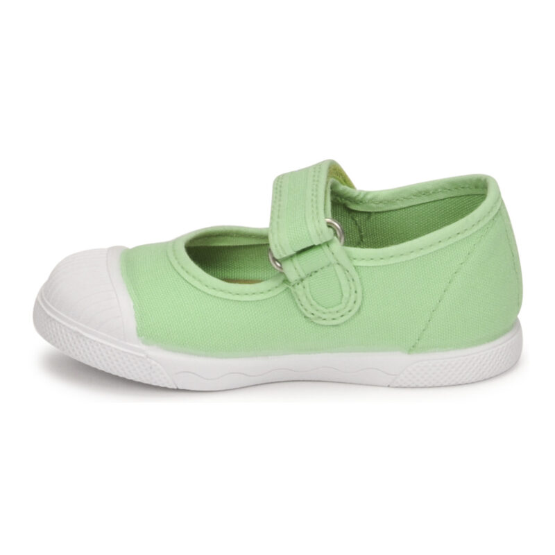 bambina ragazza Citrouille et Compagnie APSUT Verde Ballerine Bambina - 4