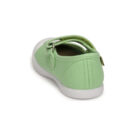 bambina ragazza Citrouille et Compagnie APSUT Verde Ballerine Bambina - 5